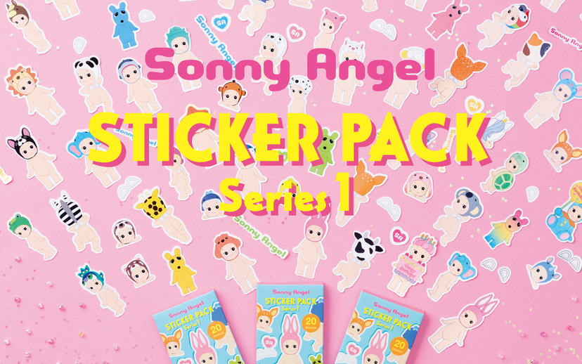 Sonny Angel Sticker Pack - Series 1 - Cute Addon