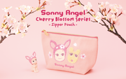 Cherry Blossom Series Zipper Pouch - Travel Display