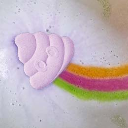 Rainbomb Mini Poop Emoji - Travel Pick