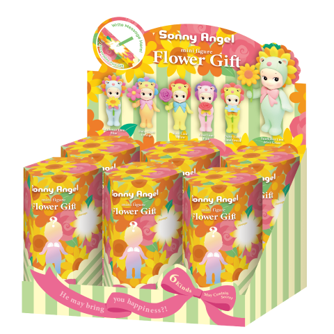 Sonny Angel Flower Gift - Party Choice