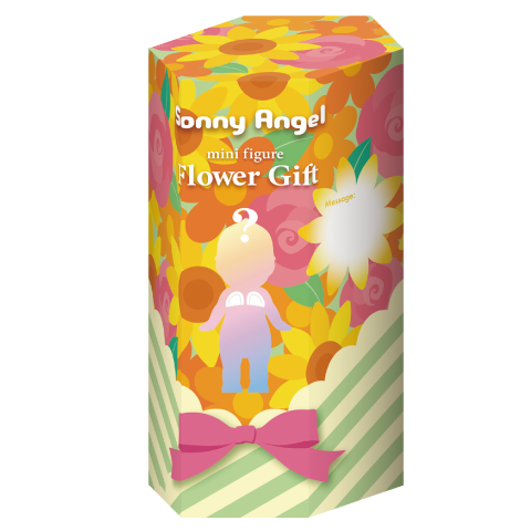 Sonny Angel Flower Gift - Gift Ready