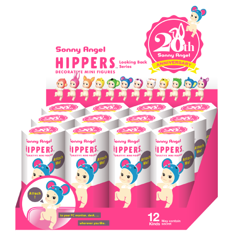 HIPPERS Looking Back Series - Blind Box Choice