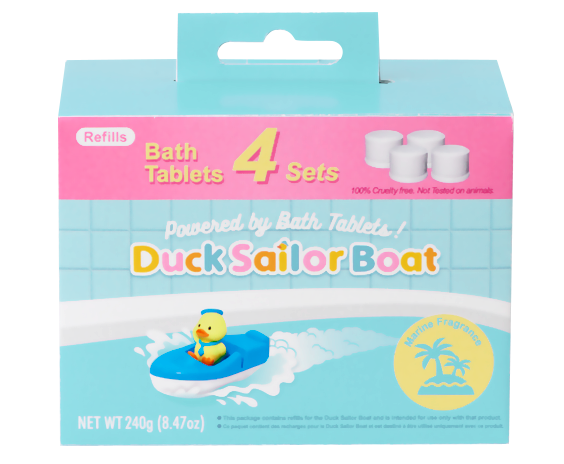 Duck Sailor Boat - Pocket Carry