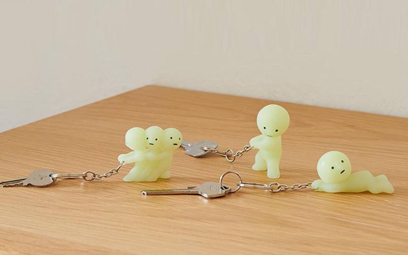 SMISKI Keychains - Bag Accent