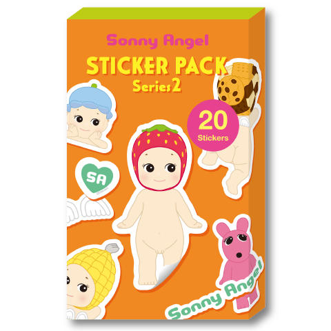Sonny Angel Sticker Pack - Series 2 - Pocket Charm