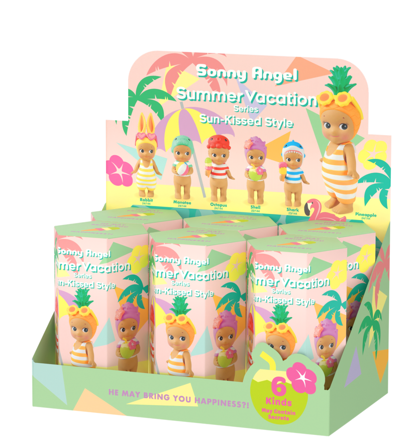Summer Vacation: Sun-Kissed Style - Desk Buddy