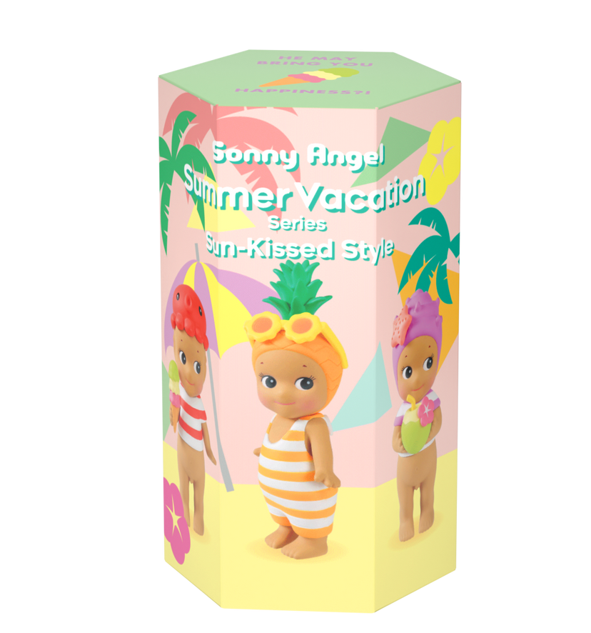 Summer Vacation: Sun-Kissed Style - Desk Buddy