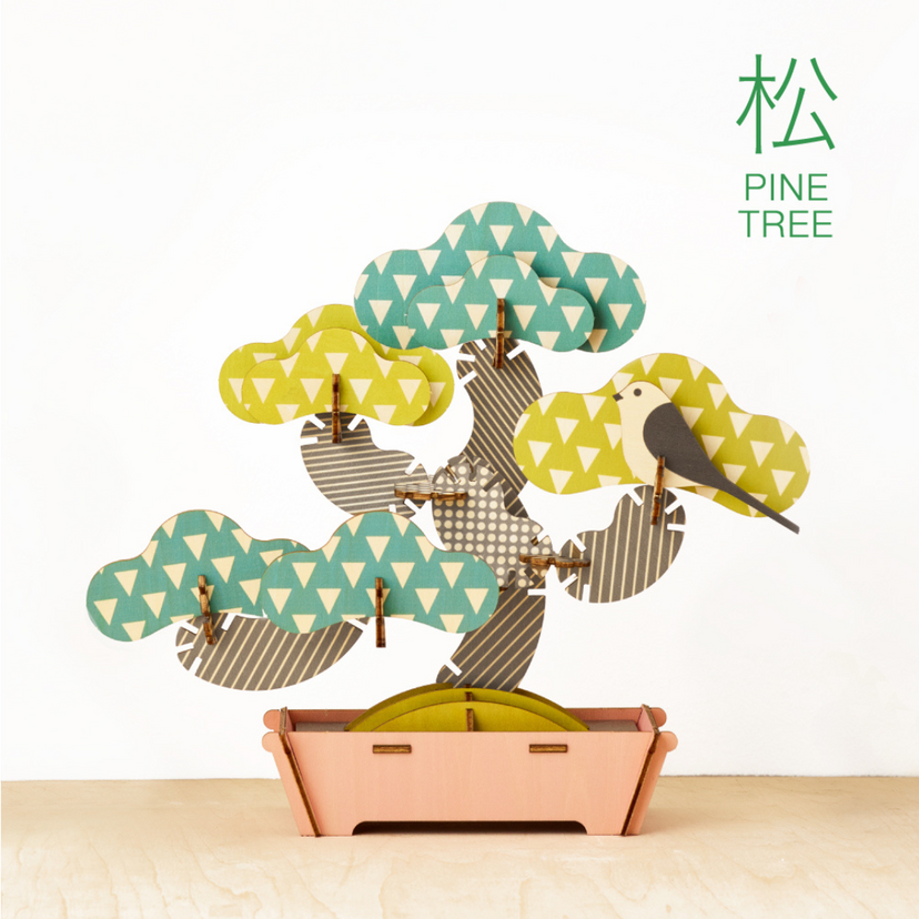Play Plants Bonsai Puzzles - Little Accent